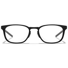 ROKA Cade Ultra-Lightweight Rectangular Frame Readers - Matte Black Frame - 1x Magnification