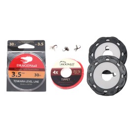 DRAGONtail Basic Tenkara Level Line Starter Kit