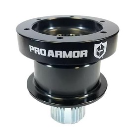 Pro Armor P081Z281BL Steering Wheel Hub - Black Quick Release