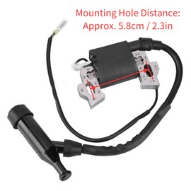 Fafeicy Bobina de encendido, Bobina de encendido de reemplazo piezas del generador para generador de gasolina 168F-170F 2KW/3KW, Motor Dedicado