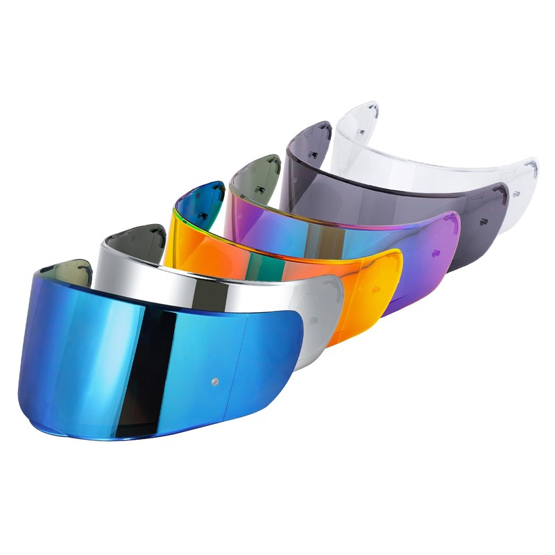 JQF Gear Helmet Visor Shield for SEDICI Strada II and