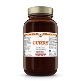 Curry (Murraya Koenigii) Dry Leaf Tincture, Made in Hawaii, Organic Raw Materials, All Natural, Vegan, Pure Liquid Extract - 32 fl.oz