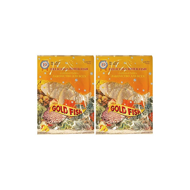 Dried Fish Fillet on Skin Gold Fish lightly Salted Vacum