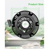 JUWEVAZU 797747 420cc 420 cc Recoil Starter Pull Start Assembly