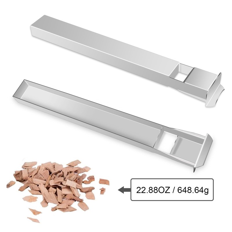 Plowo DCS Chip Wood Chip Smoker Tray