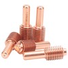 5Pcs Plasma Cutter Nozzle Cutting Consumable Tip Electrode Replacement Parts