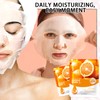 10PCS Plant Fruit Sheet Face Masks Set,Moisturizing Facial Sheet Masks,Hydrating