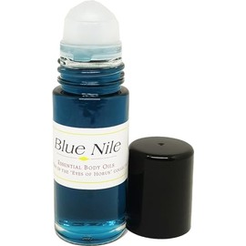 TCEShop Blue Nile Scented Body Oil Fragrance [Roll-On - Blue - 1 oz.] - ID#22578