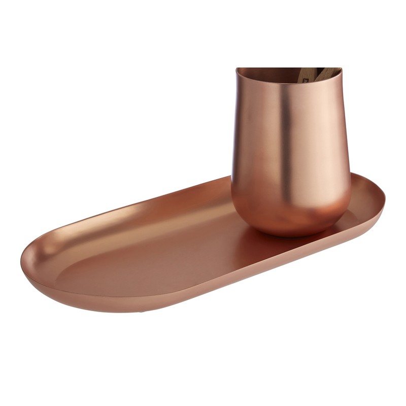 Premium Housewares Madison Shine Tray, 2 x 25 x 13