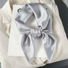 Women's Plain Design Petite Scarf Fashion Scarf Lilac