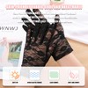 Kingsie Women's Lace Gloves, Thin, UV Protection, Sunscreen, UV Protection,
