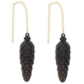 WOONEKY 2pcs Cuckoo Clock Decorative Hammer with Music Mechanical Movement for Home Office and Living Room Decor Charming Vintage Aesthetic and Easy Maintenance