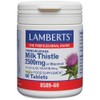 Lamberts Milk Thistle 2500mg – High Strength Herbal Extract Standardised