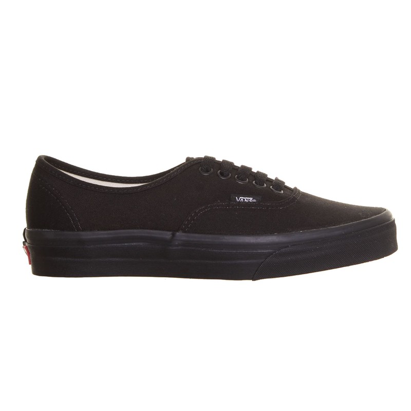 Vans VN000EE3BKA Zapatillas de Tenis Unisex, Color Negro, 23