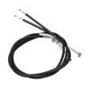 2pcs ATV Front Brake Cable High Strength Steel Rugged Structure