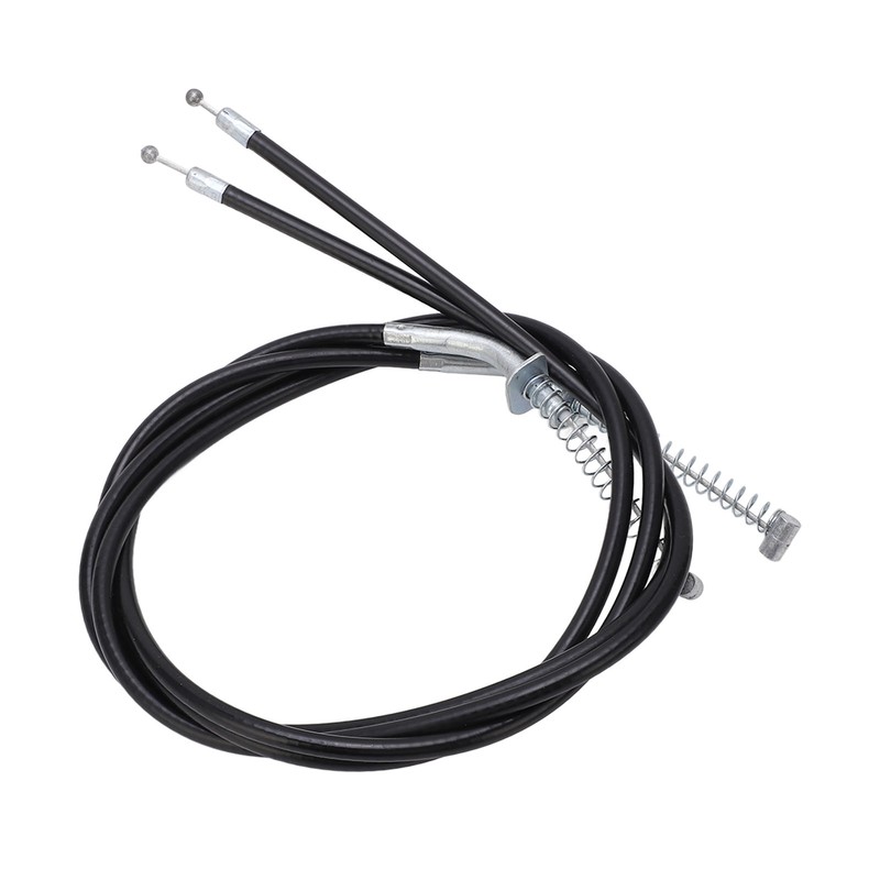 2pcs ATV Front Brake Cable High Strength Steel Rugged Structure