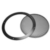 sourcing map Speaker Grille Cover 8 Inch 225 mm Mesh