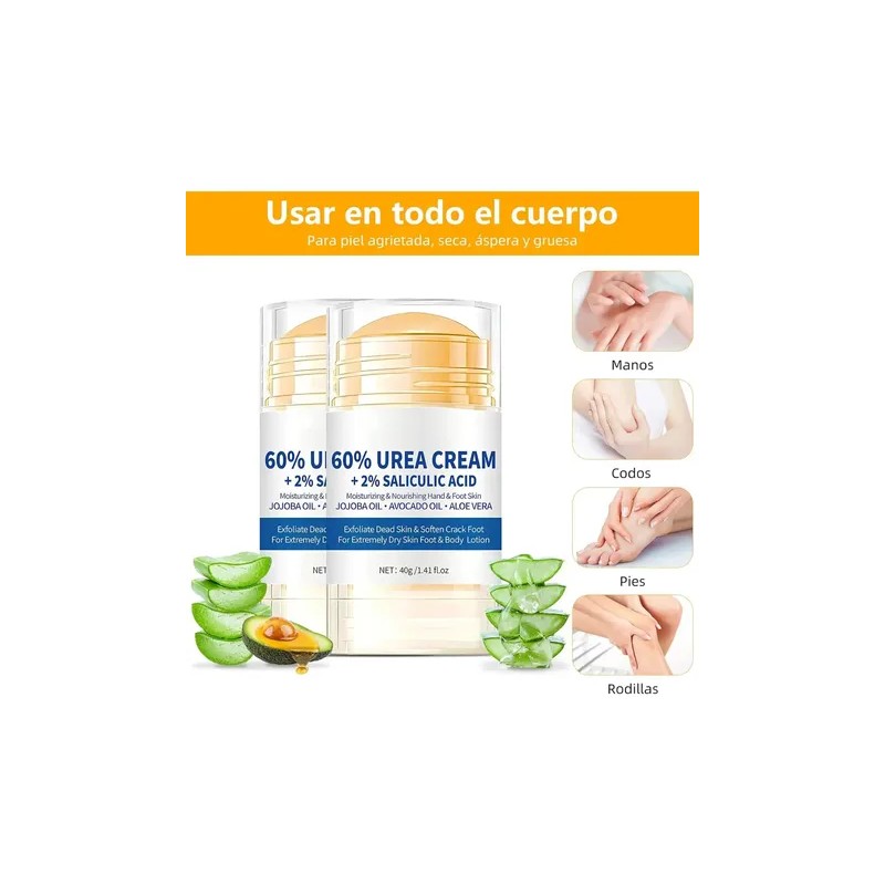 2 Cremas Para El Cuidado De Manos Y Pies Que