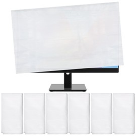 6 Pack Foam Flat Screen TV Cover for Moving,TV Protective Cover Fits Up to 36"H x 65"W Flat Screen TV,TV Display Screen Protector for Protection During House Moving, Storing, Painting，Home Renovation