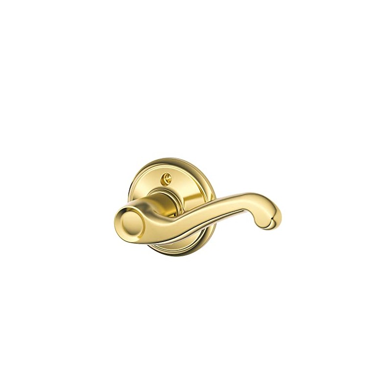 Schlage F170FLA605RH F-Series Flair Dummy Lever Knob