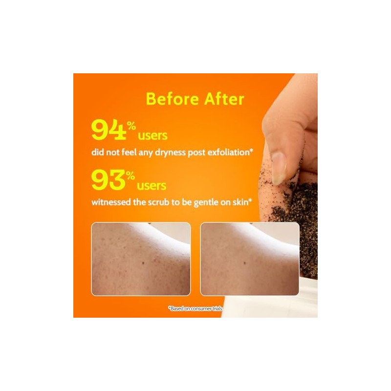 Chemist at Play Exfoliating Body Scrub For Removing Tan Dead