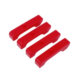 Rubber Radiator Insulator Pads, Radiator Support Bushings Fits for 73-87 Chevy C10 Caprice C20 K10 K30 C30 GMC K1500 Replace# Prothane 7-1711 Small Block Engined Radiator Isolators