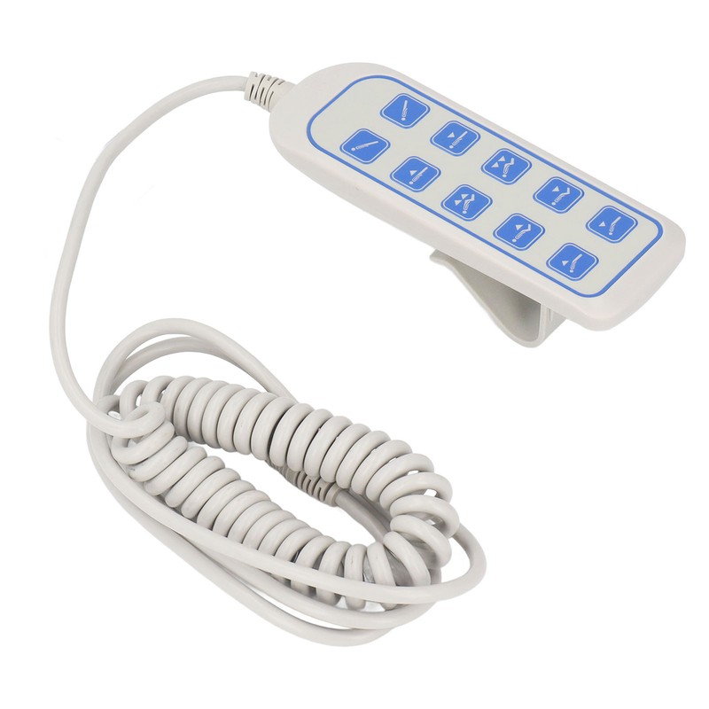 Lift Chair Hand Controller IP66 Lifting Bed Remote Control Electric