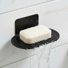 Rise age Soap Holders for Shower, Adhesive Shower Soap Holder,