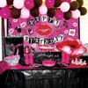 LaVenty Mean Girl Birthday Decoration Mean Girl Birthday Banner