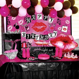 LaVenty Mean Girl Birthday Decoration Mean Girl Birthday Banner