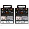 Set # 2 Packs (20 Pieces) Worm Hooks by Jenzi