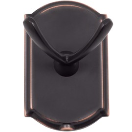Cambridge Robe Hook, Vintage Bronze by Stone Harbor Hardware