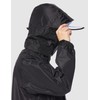 Doqument Breathable and Waterproof Rain Suit, Waterproof Index: 32.8ft (10,000