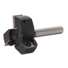 Spoilboard Surfacing Router Bit 8mm Shank 3 Flute 1 1/2