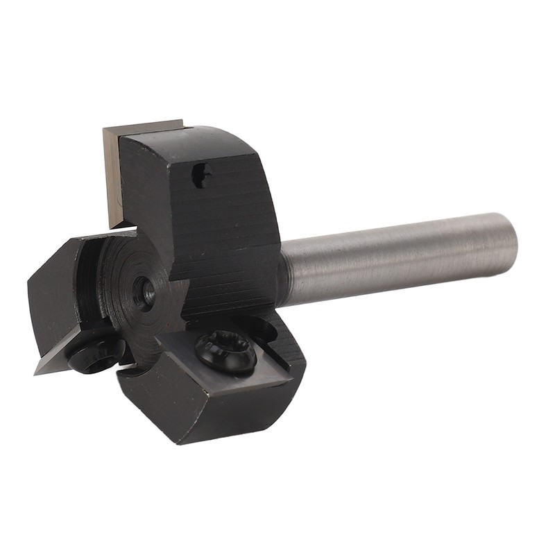 Spoilboard Surfacing Router Bit 8mm Shank 3 Flute 1 1/2