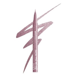 Delineador Líquido NYX Professional Makeup Epic Ink Glitz, a Prueba de Agua, con Brillos