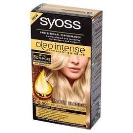 Syoss Oleo Intense Hair Dye 10.50 Ash Blonde 115ml