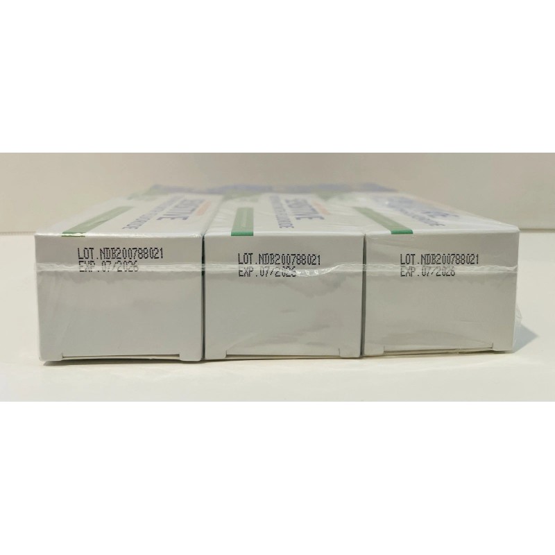 Rexall 3-Pack Rexall Maximum Strength Sensitive Toothpaste w/Fluoride, Fresh Mint,