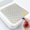 Nail Dust Collector with Reusable Filter Hand Pillow Speed Adjustable
