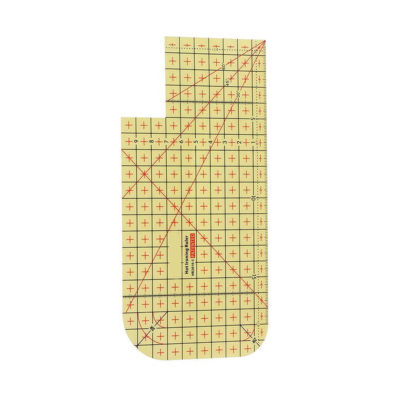 Hot Hem Ruler High Temperature Resistance Hot Ironing Measuring Tool