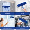 LOMIDA Professional Window Squeegee Kit - 62" Lightweight Aluminum Pole,