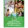 TeeLux Decaf Green Tea, CO2 Decaffeinated Green Tea Loose leaf,