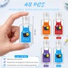 48 Pcs Housekeeping Week Gifts Bulk Mini Hand Sanitizer Set