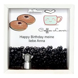 Geldgeschenk Gutschein Kaffee Espresso Kaffeeautomat Kaffeemaschine Brunch Frühstück