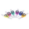 6 Pcs Electronic Finger Counter Portable Lightweight Adjustable Ring Clicker