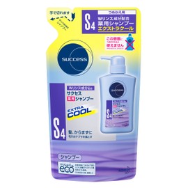 サクセス薬用シャンプーWリンス成分配合エクストラクール つめかえ用 300ml