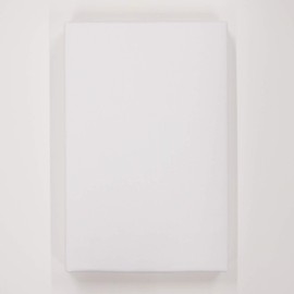 三幸 敷きふとんカバー 布団カバー シーツ 白 和風 旅館風 ホテルスタイル ダブルロング 綿混 吸汗性 洗える シワになりにくい お手入れ簡単 全開ファスナー 174732-0010