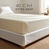 200 Thread Count 100% Egyptian Cotton Fitted Sheet - Extra