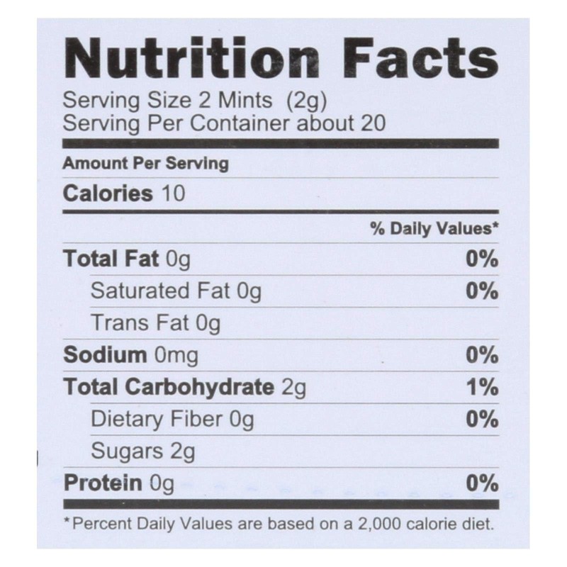 Vermints Gingermint Breathmints ( 6x1.41 Oz