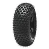 REBEKAMODS 8 Inch Knobby Tires Wheels Combo 19x7-8, 19x7x8 Lug